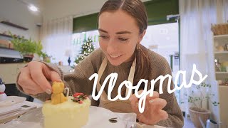 VLOG: festive days in my life!  making candles, bread + meeting friends