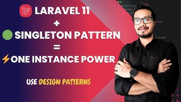 Singleton-ontwerppatroon in Laravel 11: de ruggengraat van efficiënte Laravel-apps | Ontwerppatroon