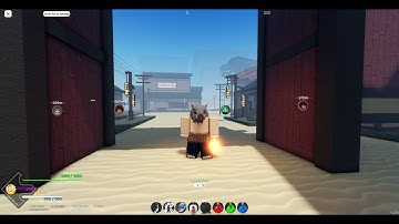 Fighting all world 1 bosses in Project Slayers(speed run)