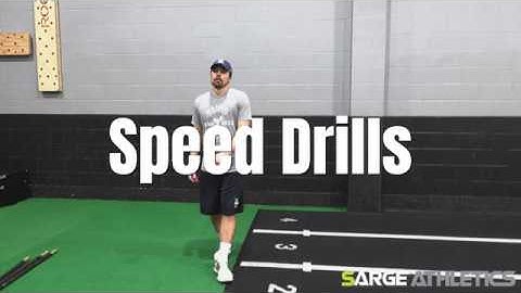 Athlete Speed Drill (Part 6) *Lateral Broad Jump to Sprint*