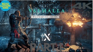 AC Valhalla Wrath of The Druids Walkthrough Part 1 - Irish Trade - [4k 60FPS XSX] - (NO COMMENTARY)