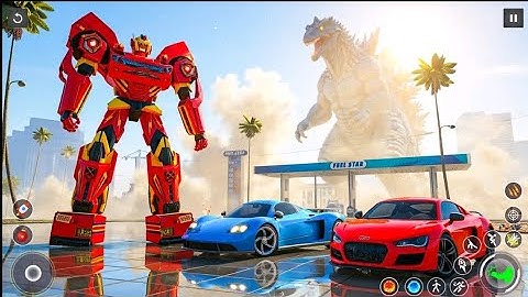 Multi Robot Transform City War #2 - New Android Game 2025