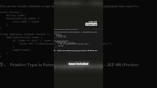 ⚡ Java 24: Primitive Types in switch & instanceof Explained! #shorts #javashorts #coding #trending