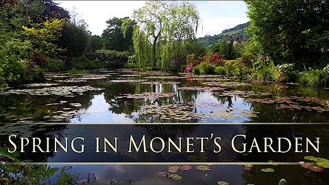 Spring in MONET'S GARDEN - Giverny, France, by Dea...
