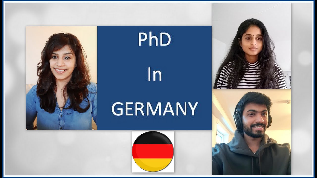 PhD in Germany | PhD related information - YouTube