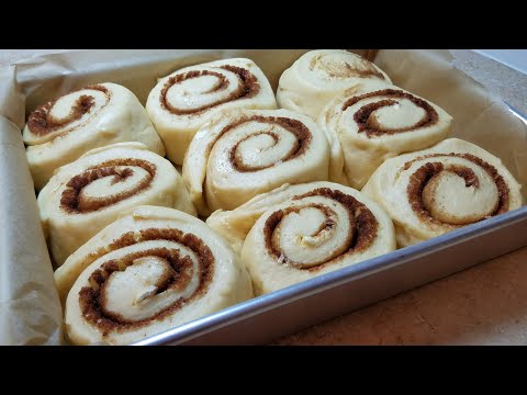 HOMEMADE CINNAMON ROLLS | Fluffy Soft Cinnamon Rolls | Bakery Style Cinnamon Rolls