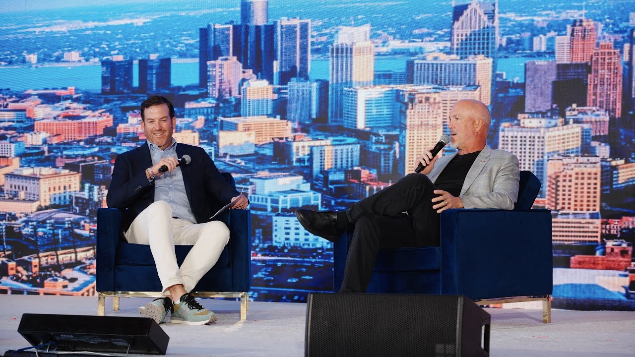 Bill Emerson President of Rocket Companies discusses the future of Detroit with KC Crain
