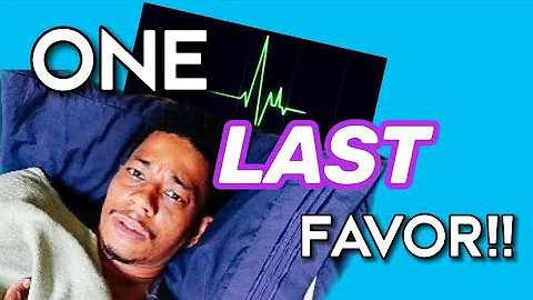ONE LAST FAVOR | with Mandell Butler