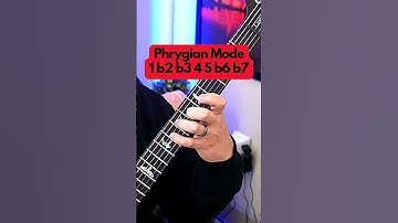 The Phrygian Mode for Guitar! #guitar #shortsvideo #shorts #short