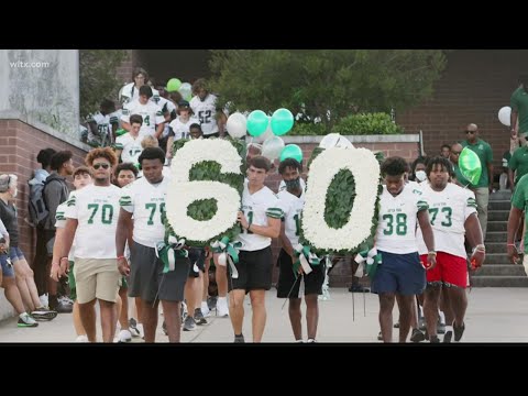 Dutch Fork High School celebrates life of beloved football player