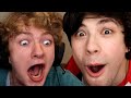 Georgenotfound and Tommyinnit going INSANE for 8 minutes and 39 seconds