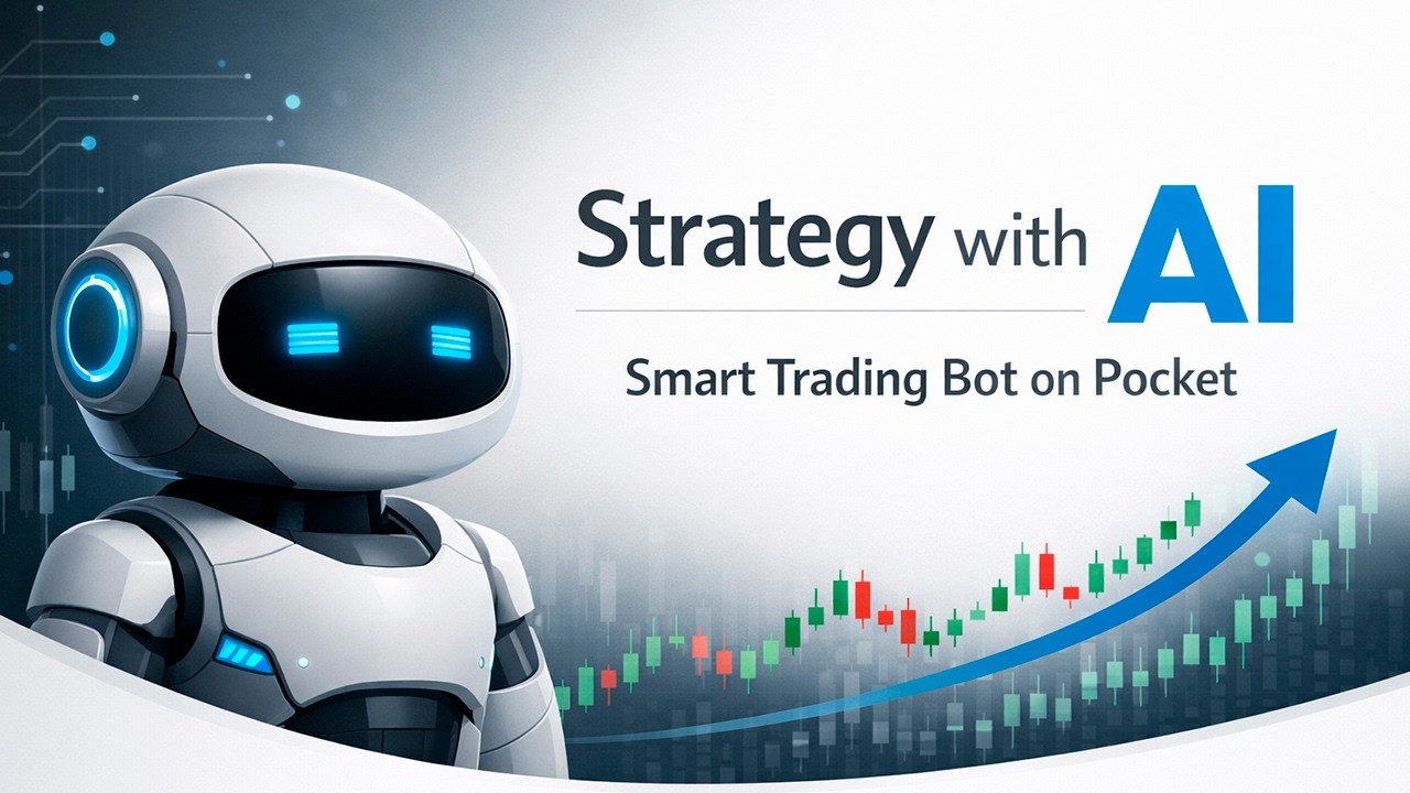 Pocket Option for beginners with AI Trading Bot | binary options bot | Smart AI Trading