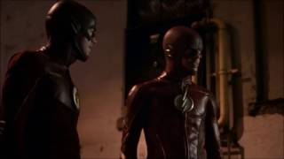 The Flash 3x19 The Flash and Future Flash VS Mirror Master and Top