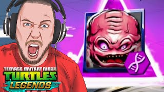 TURLES vs KRANG Teenage Mutant Ninja Turtles LEGENDS Episode 165