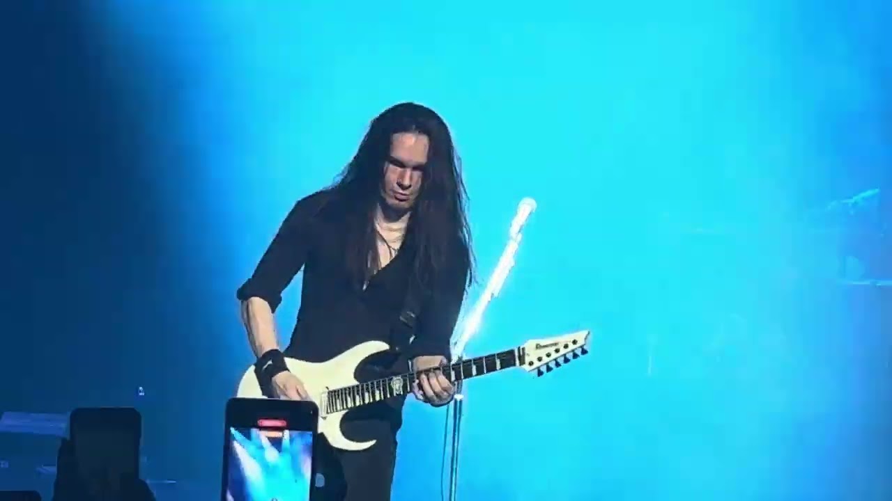 Megadeth - Tornado Of Souls live in Bogotá, Colombia. Crush the wold tour (April 21st, 2024)