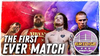 FULL MATCH - TJ Sky & Adam Idol vs. Joe Wade & Jet Martial - The Debut Show!: Bridge Pro Wrestling