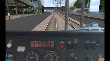 OpenBVE HD: Operating MTR Light Rail Phase III LRV on Defunct Route 506 Time-lapse 4x