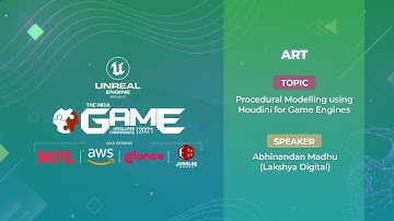 Procedural Modelling using Houdini for Game Engines