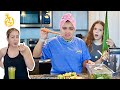 CONTROLLING OUR MOM'S DIET FOR 24 HOURS | SISTER FOREVER