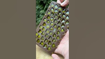 A Simple and Beautiful Video Showing the Process of Creating 🧊 from Water💦 #asmr #satisfying #diy