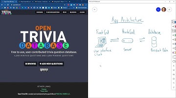 SP21 Web Apps: 20 - Loading Trivia from an API via Promises, Async/Await and Fetch