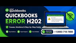 How to Fix QuickBooks Error H202 When Switching to Multi User Mode