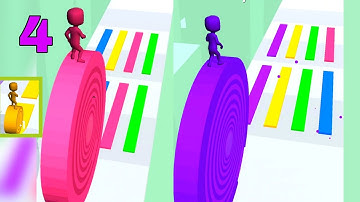 Layers Roll Level 60 To 65 Unlocked Walkthrough (Ios)Gameplay