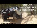 Toyota Landcruiser 76 Series Walkthrough
