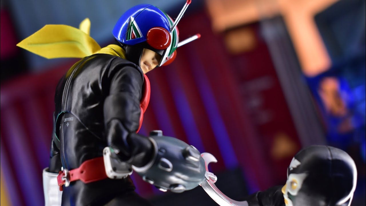 Shin Riderman S.H. Figuarts Shinkkchou Seihou Riderman - YouTube
