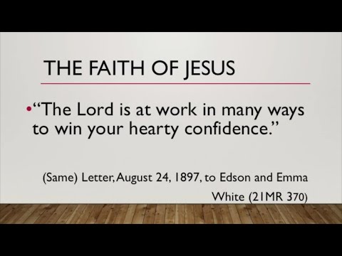 Pastor Jerry Finneman - La fe de Jesús - Doblado ESPAÑOL