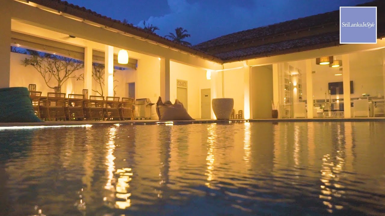 Ishq Talpe - Stylish Beachfront Boutique Villa in Talpe