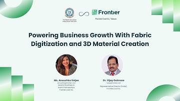 Webinar: Powering Business Growth With Fabric Digitization and 3D Material Creation