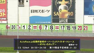川口オートレース中継 2025年6月30日 川口市営第６回１節　1日目