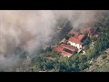 Live: Brush fire burning near Stevenson Ranch