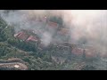 Live: Brush fire burning near Stevenson Ranch