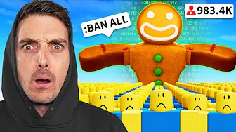 I CHEATED In Roblox Most Popular Games
