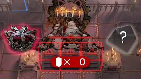 [Arknights/EN] IS2 | Big Sad Lock Hard Mode (Victoria Crown) clear without Suicide Note and Leaking