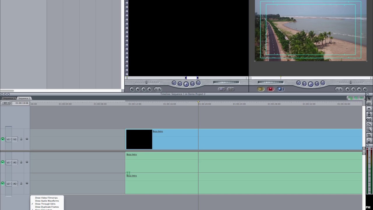 How To Final Cut Pro New Project & Audio Video Export