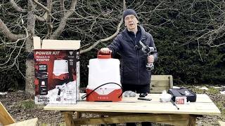 Rinkinys Purkštuvas Pulmic Pjūklas Kamikaze