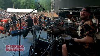 Kyle Eddy (Internal Bleeding) - Obscene Extreme Featival 2023