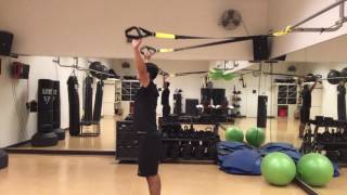 TRX Snow Angel
