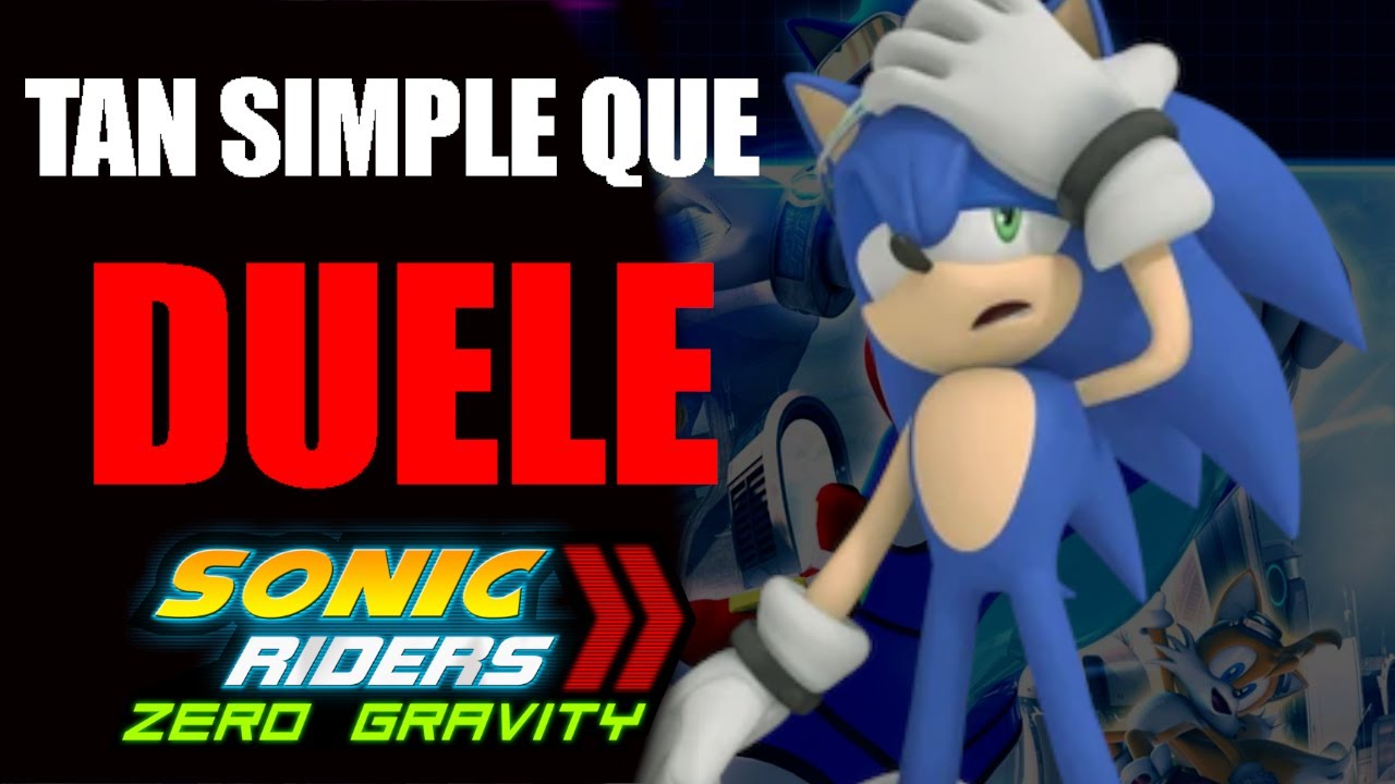 Sonic Riders Zero Gravity Fue ARRUINADO - Review - Critica