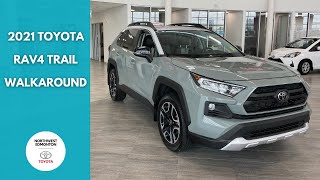 2021 Toyota Rav4 Trail Review