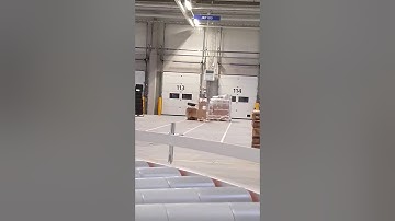 Dimensioning, Weighing, Barcode reading, and sortation - DWS Parcel Run Through