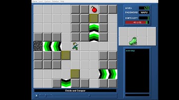 CCLP3 level 128 solution - 433 seconds