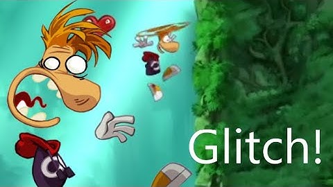 Rayman Origins Glitch!
