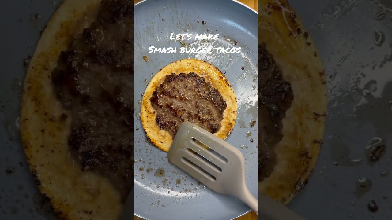 burger or a taco, why not have both? 