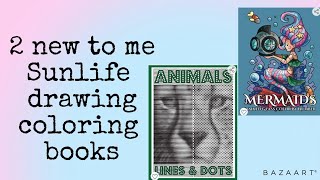 2 New to me Sunlife drawing book