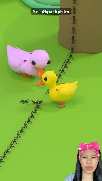 CHANGE THE ANT'S COURSE⁉️ SO THE BIRD WON'T EAT IT😱😍