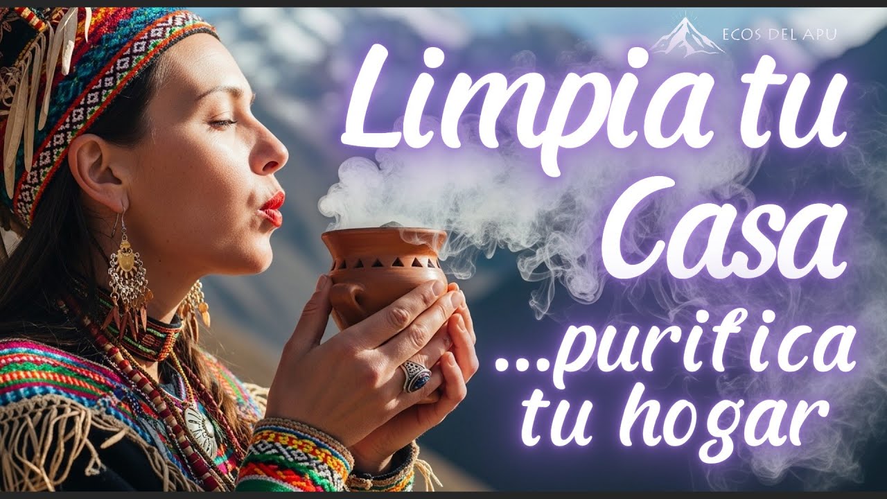 Canto RITUAL para LIMPIEZA ENERGÉTICA ✨ - Abro espacio para la buena energía